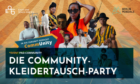 CommUnity | *CommUnity Bash x Mondiale @Uferstudios