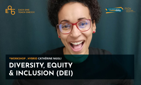 CommUnity x MAY AYIM FONDS | *Workshop . Hybrid | Cath&eacute;rine Ngoli