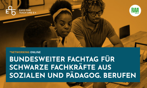 *Fachtag . Schwarze Fachkr&auml;fte . Sozialen & p&auml;dagog. Berufen