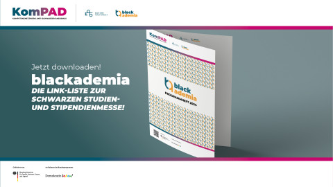 KomPAD . blackademia &ndash; Begleitheft und Linkliste