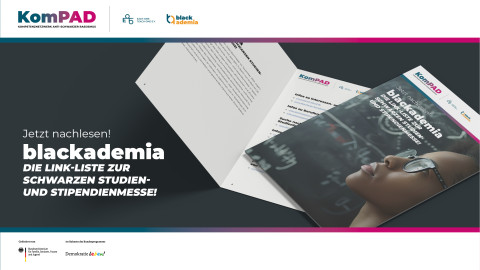 KomPAD . blackademia &ndash; Begleitheft und Linkliste